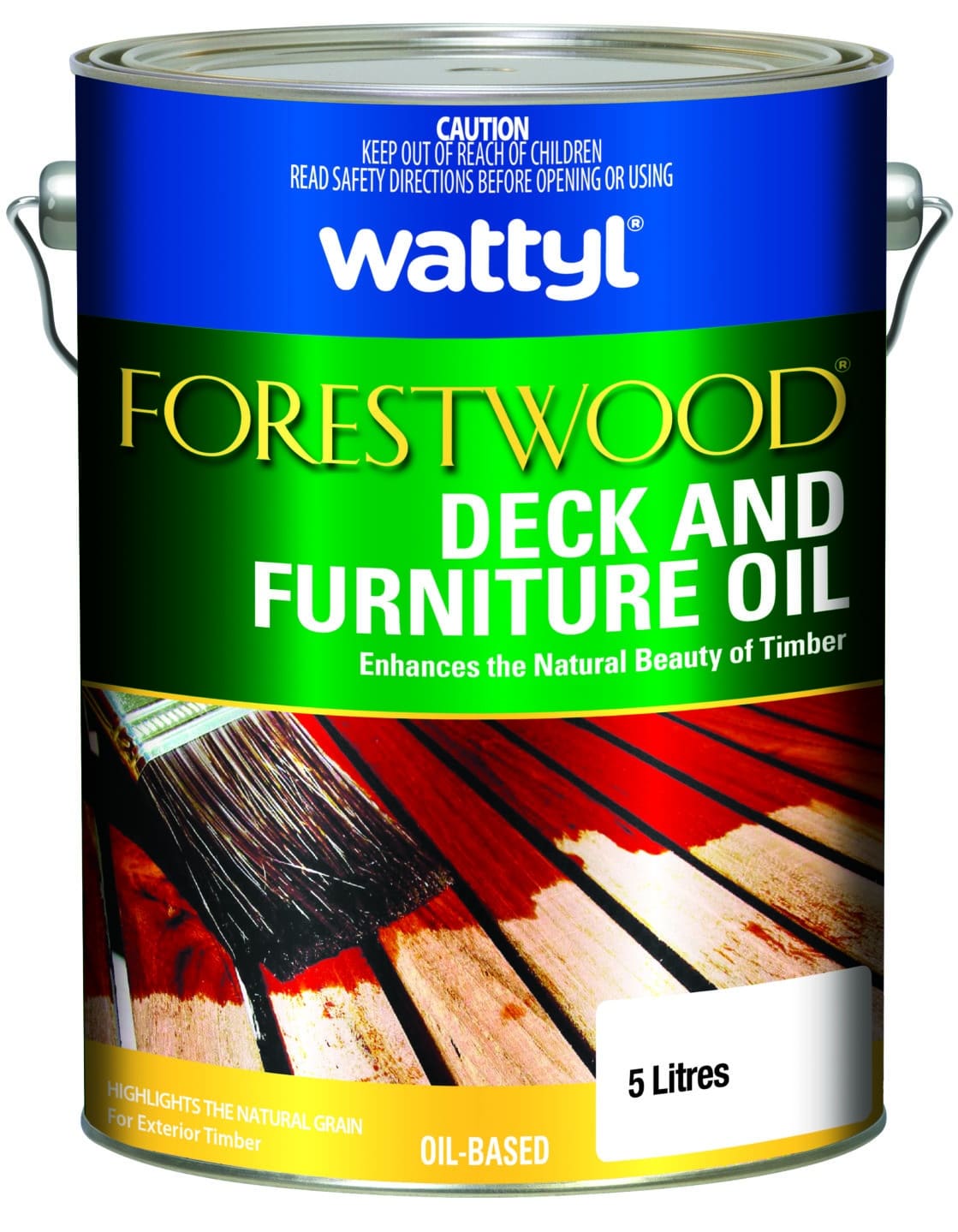 Wattyl Forestwood Deck and Furniture Oil Wattyl Australia