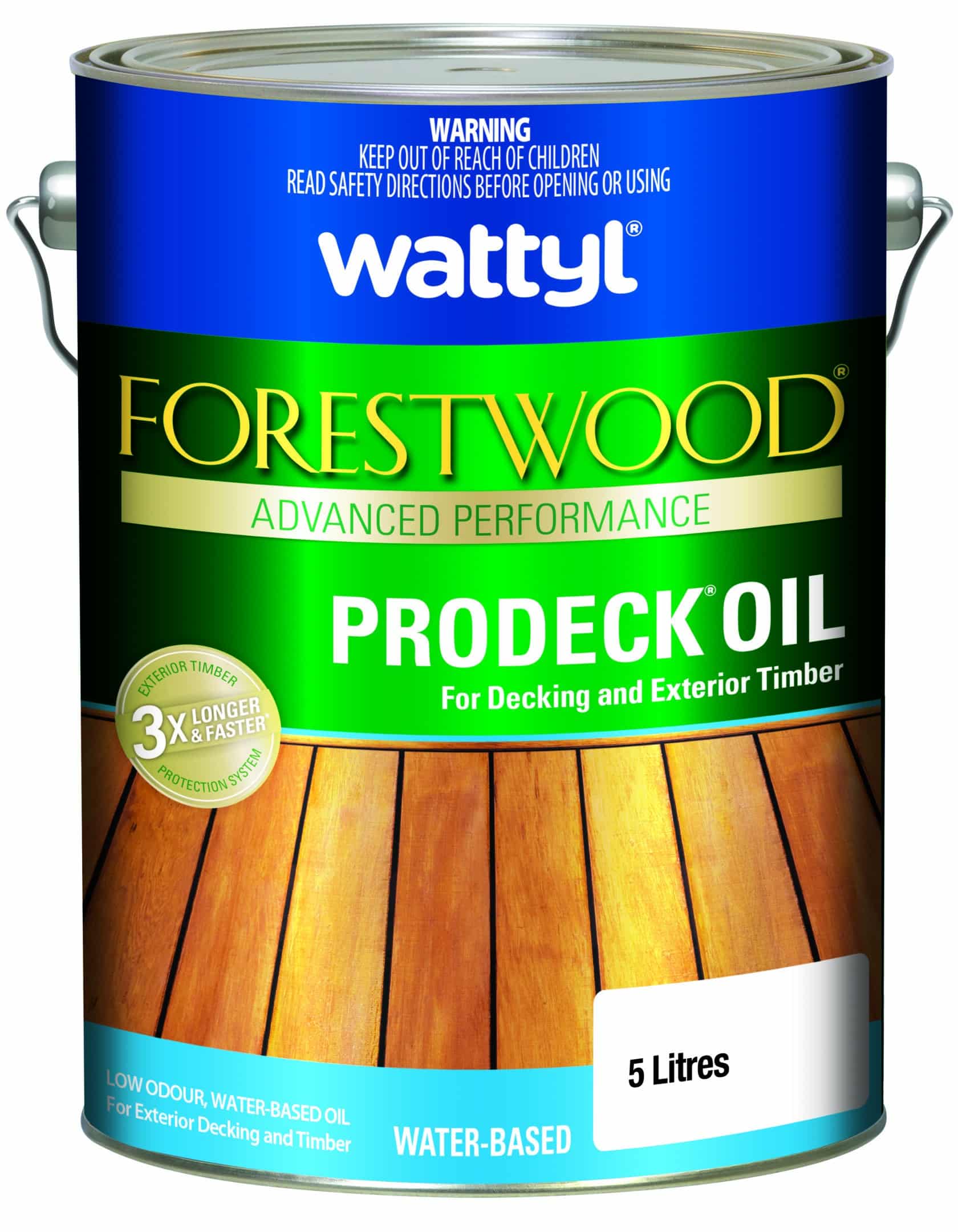 Wattyl Forestwood ProDeck Oil Wattyl Australia