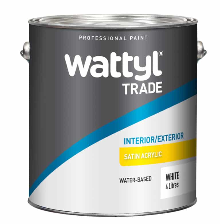 Wattyl Trade Interior/Exterior Satin Acrylic Wattyl Australia
