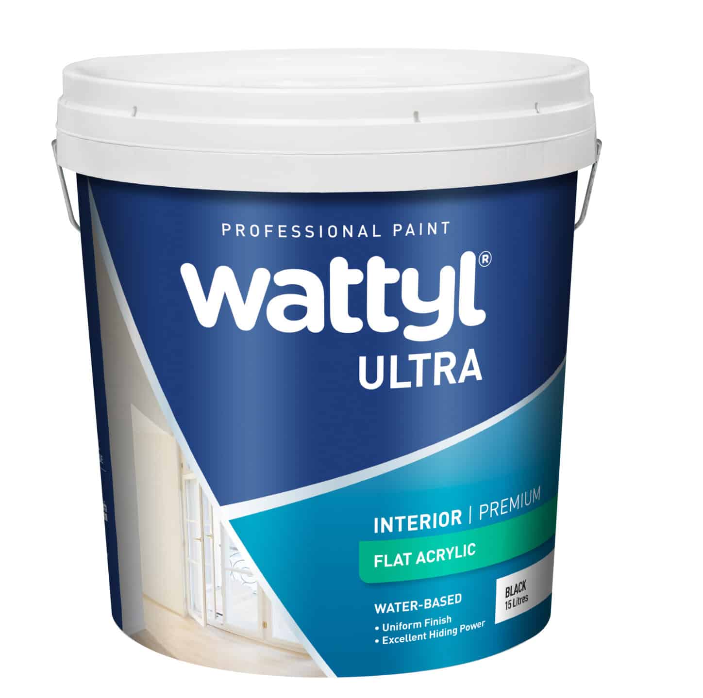 Wattyl Ultra Interior Flat Black Wattyl Australia