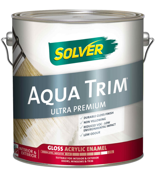 Solver Aqua Trim Gloss Enamel