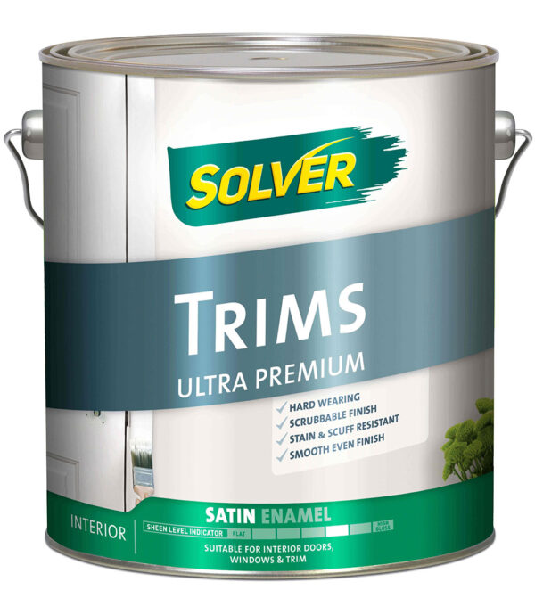 Solver Trims Satin Enamel