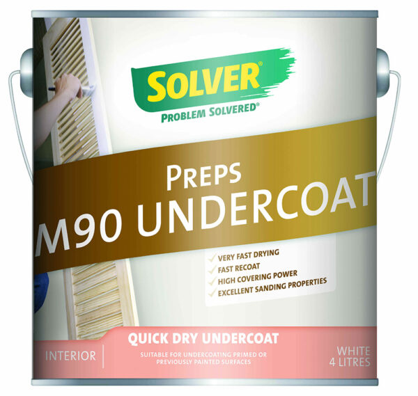 Solver Preps Quick Dry Undercoat M90