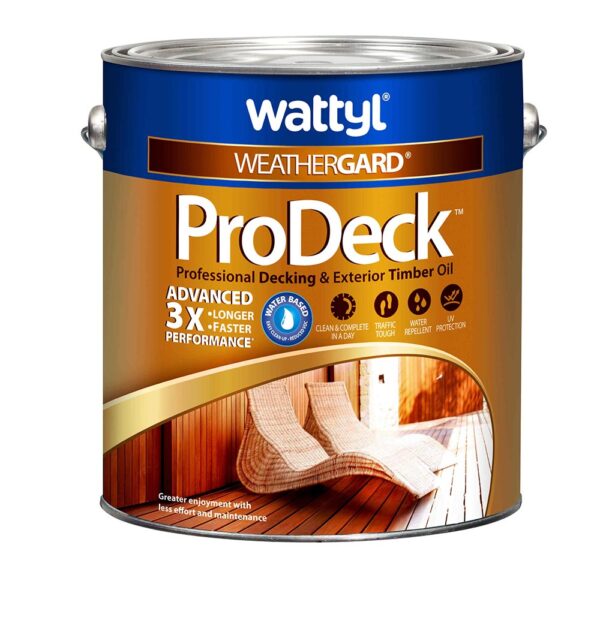 Wattyl Weathergard ProDeck