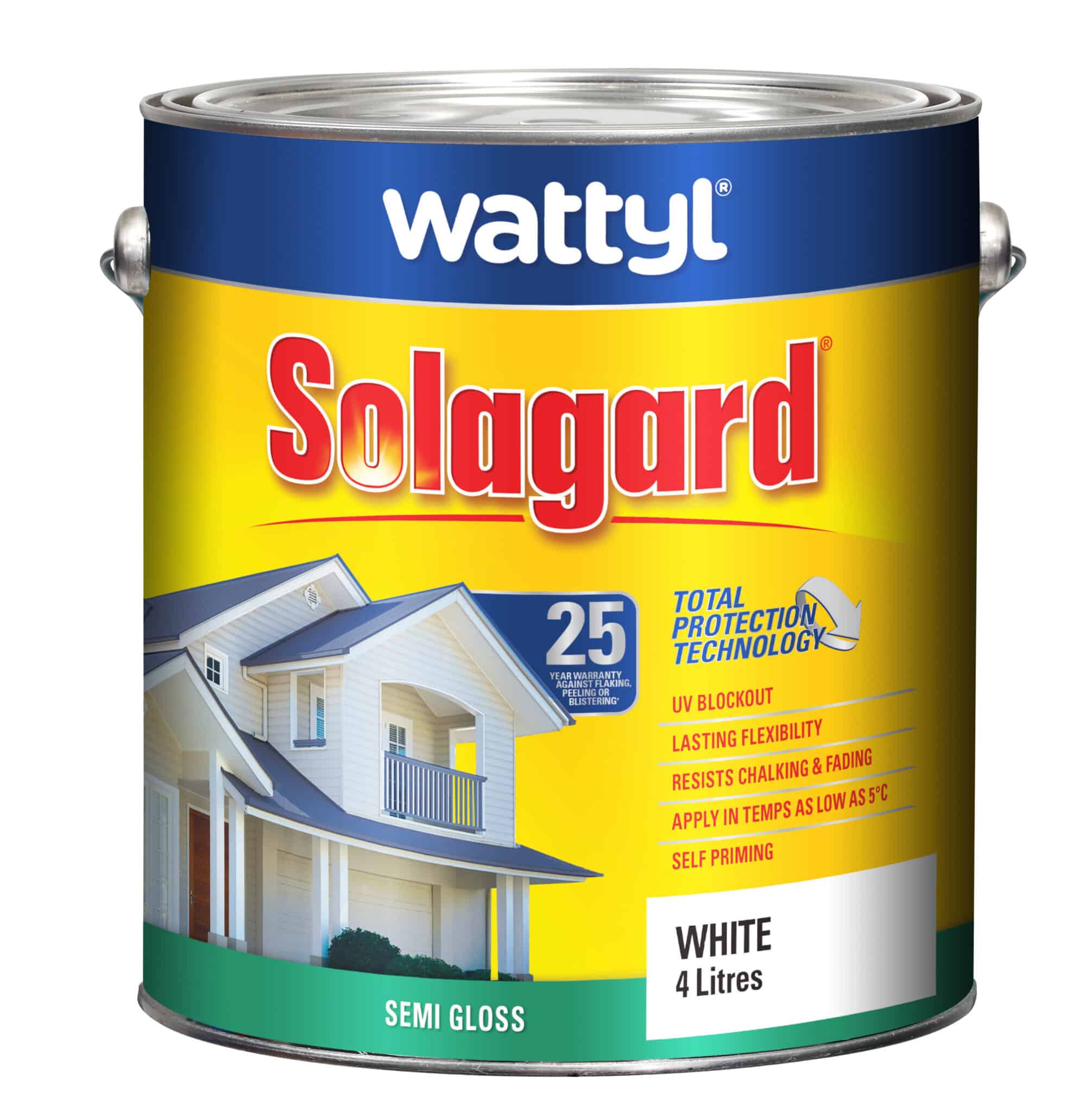 Wattyl Solagard Semi Gloss Wattyl Australia