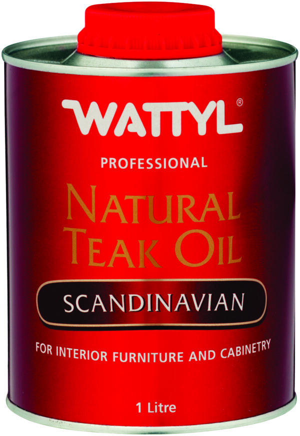 Craftsman Natural Teak Oil