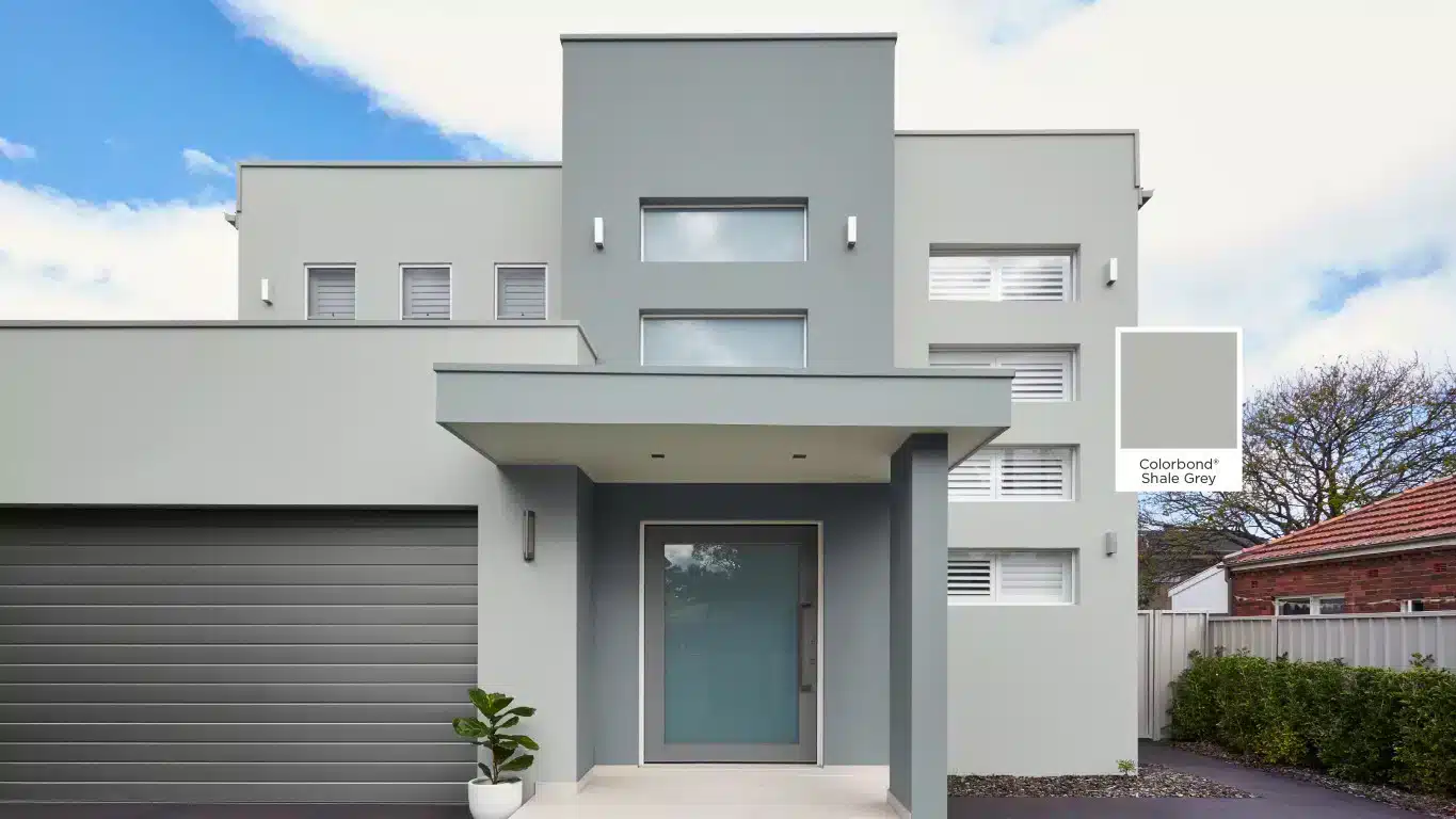 Solagard Colorbond Shale Grey