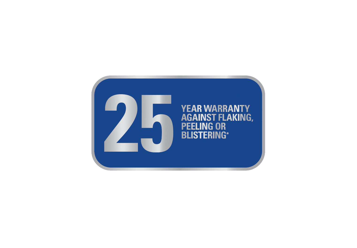Wattyl 25 Year Warranty