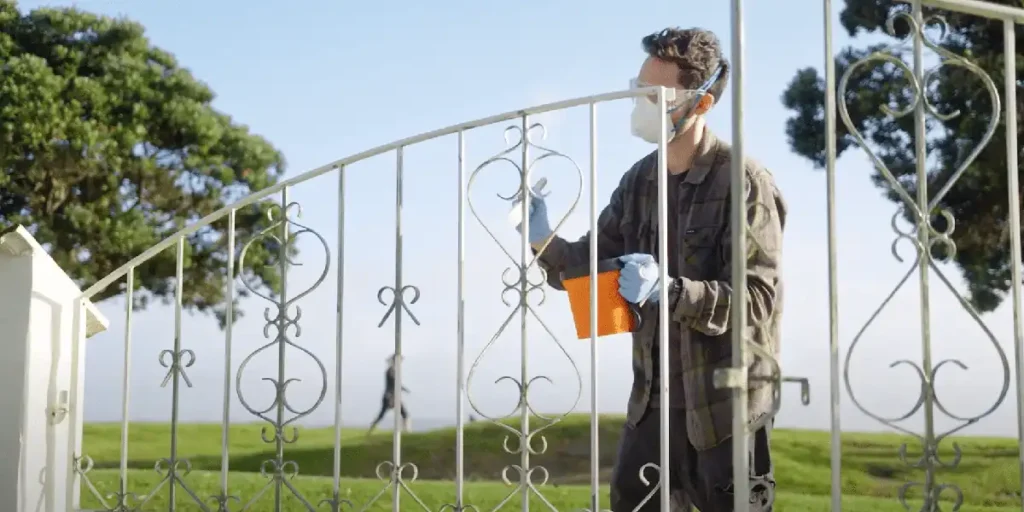 How to Restore Rusted Metal Gates with the Wattyl Killrust System Image