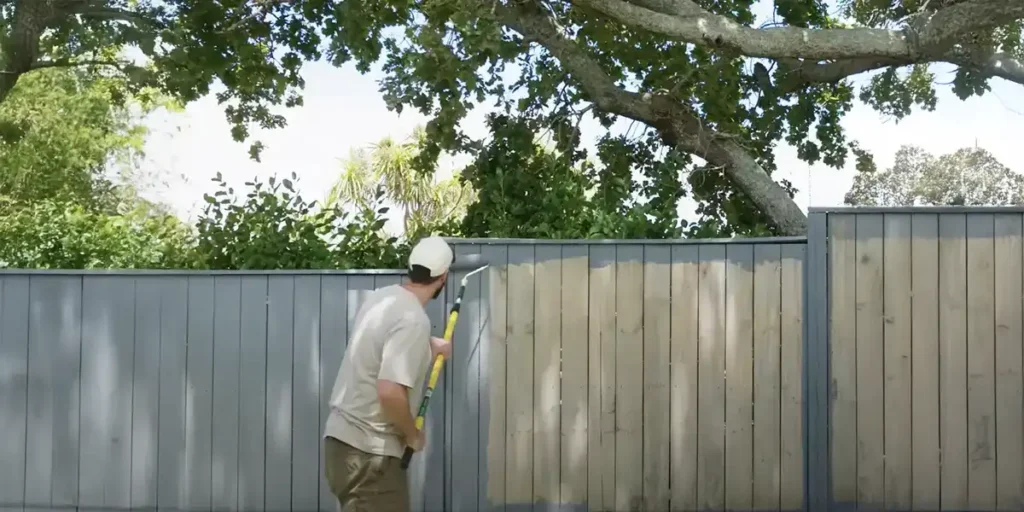 How To Paint A Fence – A Step-by-Step Guide Image