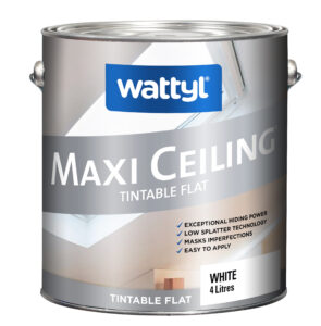 Wattyl Maxi Ceiling Tintable Flat