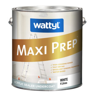 Wattyl Maxi Prep Acrylic Sealer Undercoat
