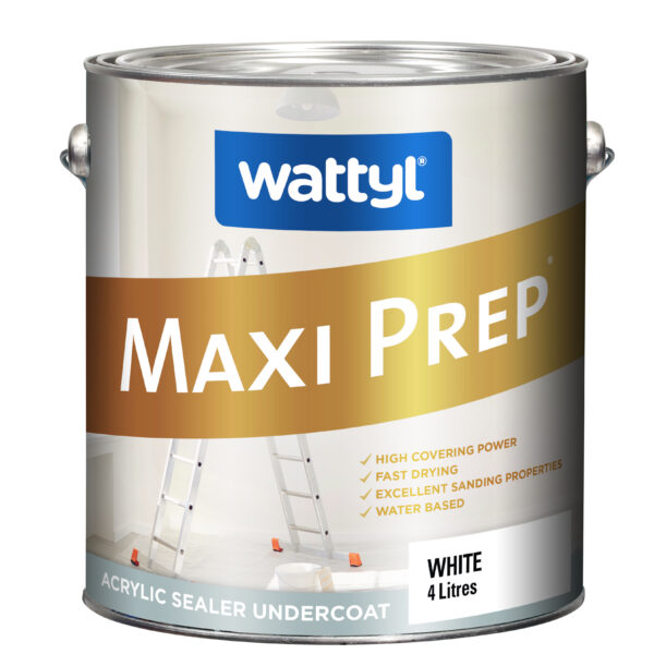 Wattyl Maxi Prep Acrylic Sealer Undercoat