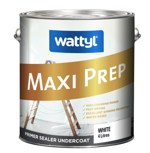 Wattyl Maxi Prep Primer Sealer Undercoat