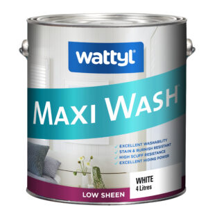 Wattyl Maxi Wash Low Sheen