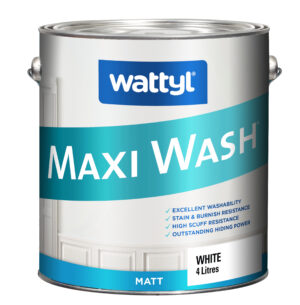 Wattyl Maxi Wash Matt