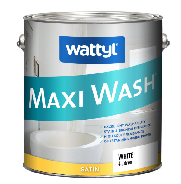 Wattyl Maxi Wash Satin
