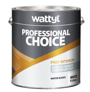 Professional Choice (New) Acrylic Sealer Undercoat