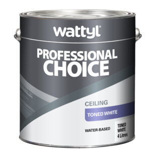 Professional Choice (New) Ceiling Toned White