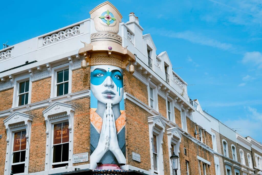 Modern commercial facade ready for a quick-dry repaint with minimal downtime.